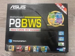 Asus P8B Ws, Intel C206 Lga 1155 Server Workstation Atx Motherboard New. Price: $145.00.