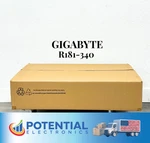 Gigabyte R181-340 Rack Server 1U Dual Xeon Scalable Gen, 24X DDR4 Psu Open. Price: $1200.00.