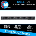 Dell Poweredge R640XL 10B Sff 1U Server -V4- Choose Cpus/ram/drives Wholesale Good. Price: $3542.00.