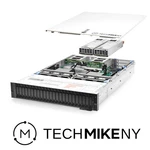 Dell Poweredge R740XD Server 24-BAY Sff 2X Gold 5120 2.20GHZ 28-CORE 64GB Ram Excellent. Price: $1175.95.