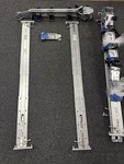 Lot Of 2 Hpe Proliant DL380 GEN10 Rack Kits Sliding Rails Used. Price: $180.00.