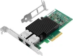 Vogzone 10GB Pci Nic Card For Intel X550 T2 New. Price: $177.49.