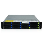 Gigabyte R282-Z96 2U Server 2XAMD Epyc 7282 3XGPU Slots 32XDDR4 2X2000W 12X Bays Excellent. Price: $99999.99.
