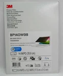 3M BP140W9B Bright Privacy Filter For In. Bezel Widescreen New. Price: $29.99.