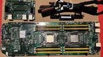 Nvidia DGX-1 Motherboard W/ Xeon E5-2698 Cpu's Tested & Working Used. Price: $2150.88.