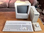 Apple Macintosh SE/30 Vintage Computer 1989 Working + Keyboard Mouse Bundle. Price: $1499.00.