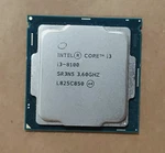 Intel I3-8100 SR3N5 Cpu Processor 3.6GHZ Quad-core LGA1151 Socket 6MB Open. Price: $20.99.