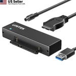 Unitek Usb 3.0 To Sata Iii Hard Drive Adapter External Kit S, Usa New. Price: $29.16.