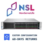 Hp Proliant DL380 GEN9 16SFF 2X E5-2660V4 2.0GHZ =28 Cores 64GB P840 4XRJ45 Used. Price: $667.00.
