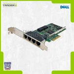 Dell Broadcom 5719 Quad Port 1GBPS Ethernet Card 0KH08P W/ Long Bracket Used. Price: $12.95.