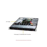 Supermicro 1U Wio A+ Server (as -1115SV-WTNRT) 10 2.5" Hot-swap Drive Bays New. Price: $2099.99.