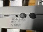 513642-005 Hp Proliant DL160/DL180/DL320 G6 Rail Kit 513637-005 Used. Price: $22.00.