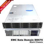 Dell Emc DD670 Data Domain Storage System Metal Chassis Only P-X-670-CHSX1 New. Price: $119.99.