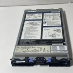 Ibm HS22 7870-AC1 2X Intel Xeon 5670 11X8 Gb (88)RAM Used. Price: $325.00.