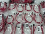 Lot Of 500 Supermicro SATA3 57.5CM Cable CBL-0044L 2FT Flat Straight-straight New. Price: $899.00.