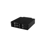 Startech SATSASBP425 Hard Drive Mobile Rack Hot Swap Quad 2.5IN Sata Hdd Ssd New. Price: $222.74.