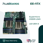 Supermicro X10DRI-LN4+ Dual Lga 2011-3 Ee-atx Server Motherboard W/ 2X Heatsink Used. Price: $274.00.