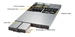 Supermicro SSG-136R-N32JBF 1U Storage Server Supports Hot-swap Nvme Ssds New. Price: $7999.99.