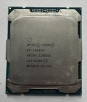 Intel Xeon E5-4669 V4 2.20GHZ 22-CORE 55MB Lga 2011-3 Processor P/N:SR2SG Tested Used. Price: $71.10.