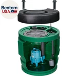 9JF3V2D Pit Plus Jr Sewage Basin System With 115-VOLT, 4/10 Hp, 6000 Gph 9SC-CIM New. Price: $1087.68.
