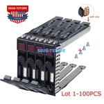 Lot Hp 2.5" Sff Hdd Tray Caddy DL380 DL360 DL120 G8/G9/G10 651699-001 651687-001 New. Price: $449.50.