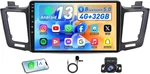 Jingelsye Car Radio Stereo For Toyota RAV4 2013-2018: Upgrade 5G Wifi 10.1 Inch Open. Price: $179.99.