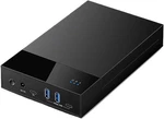 External Hard Drive Enclosure 3.5/2.5" Sata Ssd Hdd Usb 3.0 Docking Station 20TB New. Price: $29.97.