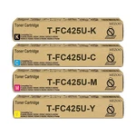 TFC425U Toner Cartridge T-FC425U-K T-FC425U-C T-FC425U-M T-FC425U-Y ... New. Price: $331.08.