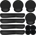 Ergonomic Mouse Pad With Wrist Rest Premium Memory Foam Keyboard And New. Price: $45.51.