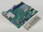 Supermicro A1SRM-LN5F-2358 DDR3 Atx Motherboard With Intel Atom C2358 Cpu Used. Price: $79.05.