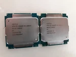 Pair Of Intel Xeon E5-2699 V3 SR1XD 2.30GHZ 18-CORE Server Processor Used. Price: $54.00.