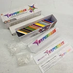 Hypertiles Hyperbolic Flexible Building Toy 3" Stem Educational 3-DIMENSIONAL Used. Price: $37.95.
