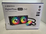 Montech Hyperflow Argb 240 Aio Cpu Liquid Cooler, For Intel & Amd (black) Used. Price: $34.99.