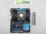 Asus P9X79 Le Intel Core I7-3820 3.6GHZ 64GB Ram Atx Motherboard Used. Price: $219.99.