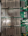 Supermicro SYS-1028GQ-TXRT AOM-SXM2 Board W/ 4X Tesla P100 16GB + Heatsinks Used. Price: $1200.00.