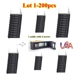 Lot 3.5 Sas Tray Caddy For Lenovo Thinksystem SR650 SR550 SR570 SR590 SM17A06251 New. Price: $474.50.