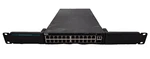 Dell X1026P 26-PORT Gigabit Poe Managed Network Switch W/ Rack Ears Used. Price: $59.00.