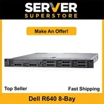 Dell Poweredge R640 Server Platinum 8164=52 Cores H730P 128GB 2XNEW 500GB Ssd Used. Price: $2282.99.