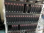 Supermicro CSE-938 Microcloud 3U Chassis 5037MC-H8TRF Dual Psu Backplane Rails Used. Price: $225.00.