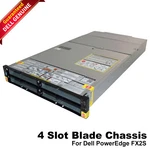 Dell Poweredge FX2S Server 10GBE Cmc Blade Empty Chassis XJ6VP Very. Price: $149.99.