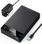 Ugreen External Hard Drive Enclosure For 3.5 2.5 Inch Sata Ssd Hdd Usb Black New. Price: $54.29.