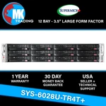 Supermicro SYS-6028U-TR4T+ 12B Lff 2U Server -V1- Choose Cpus/ram Wholesale Good. Price: $863.00.