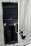Hp Workstation XW4400 GE505UP#ABA Mini Tower Server CORE2 4300 8GB See Notes Used. Price: $174.59.
