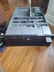 Hp Proliant DL585 Server Working Drives + 4 Power Supplies Rails Used. Price: $700.00.