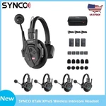 Synco Xtalk XPRO5 2.4GHZ Wireless Intercom Headset System 500M/1640FT Person New. Price: $399.20.