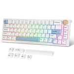 Fantech MAXFIT67 3-MODE Mechanical Gaming Keyboard Rgb Backlit, 65% (67-KEY) ... New. Price: $55.76.