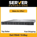 Dell Poweredge R640 Server 2X Gold 6140 = 36 Cores H330 32GB Ram No Hdd Used. Price: $519.99.