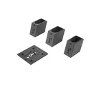 Lenovo Thinkcentre Tiny Nano Monitor Clamp Ii 4XH0Z42451 New. Price: $30.52.