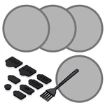 Graugear PS5 Dust Cover Kit, Cooling Fan Filter & Silicone Port Plugs Set New. Price: $20.93.