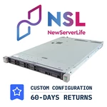 Hp Proliant DL360 GEN9 Server 2X E5-2660V3 2.6GHZ =20 Cores 128GB P440AR 4XRJ45 Used. Price: $936.00.